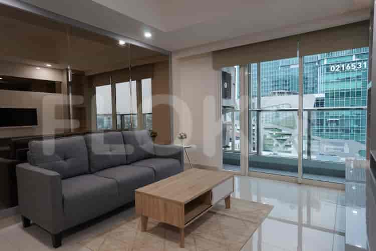 Tipe 2 Kamar Tidur di Lantai Rendah untuk disewakan di The Kensington Royal Suites - fke1eb 2