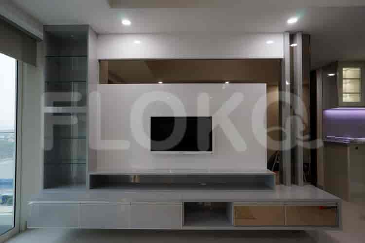 Tipe 2 Kamar Tidur di Lantai Rendah untuk disewakan di The Kensington Royal Suites - fke1eb 4