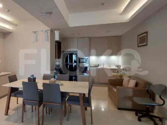 Tipe 3 Kamar Tidur di Lantai Rendah untuk disewakan di The Kensington Royal Suites - fke219 2