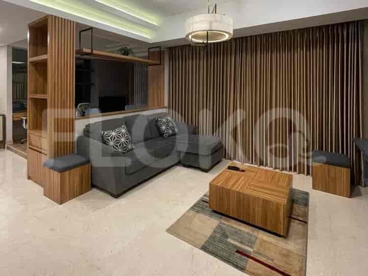 Tipe 3 Kamar Tidur di Lantai Rendah untuk disewakan di The Kensington Royal Suites - fke86b 1