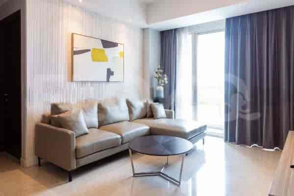 Tipe 3 Kamar Tidur di Lantai Menengah untuk disewakan di The Kensington Royal Suites - fkefc3 1