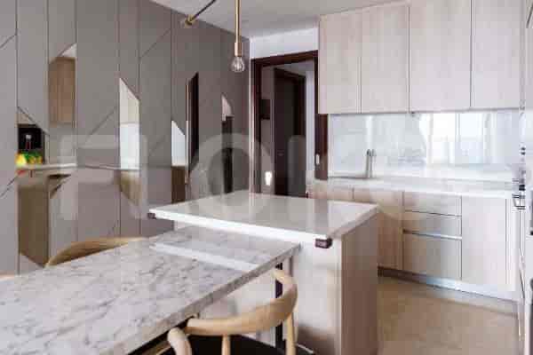 Tipe 3 Kamar Tidur di Lantai Menengah untuk disewakan di The Kensington Royal Suites - fkefc3 5
