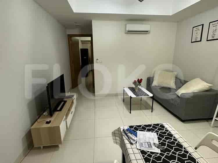 Tipe 1 Kamar Tidur di Lantai Menengah untuk disewakan di The Mansion Kemayoran - fkef66 1