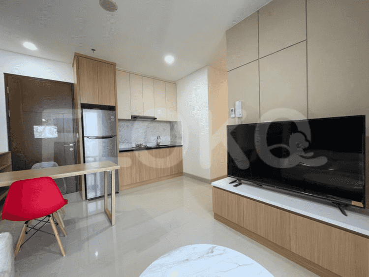 Tipe 2 Kamar Tidur di Lantai Tinggi untuk disewakan di The Newton 1 Ciputra Apartemen - fsc687 3