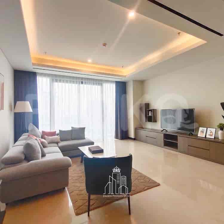 Tipe 3 Kamar Tidur di Lantai Menengah untuk disewakan di The Pakubuwono Menteng Apartemen - fmeedb 1