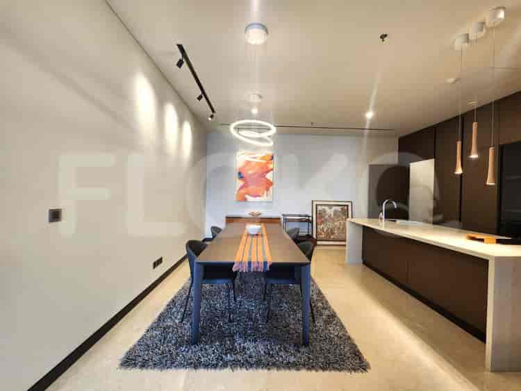Tipe 3 Kamar Tidur di Lantai Menengah untuk disewakan di The Pakubuwono Menteng Apartemen - fme1e6 7
