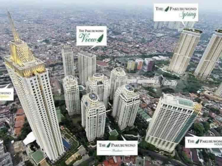 4 Bedroom on Middle Floor for Rent in The Pakubuwono Signature - fga783 5