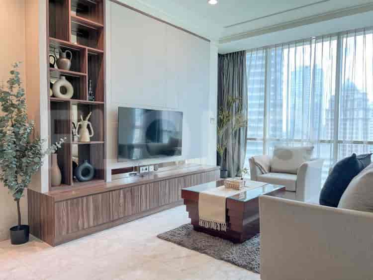 Tipe 3 Kamar Tidur di Lantai Menengah untuk disewakan di The Peak Apartemen - fsu60c 1