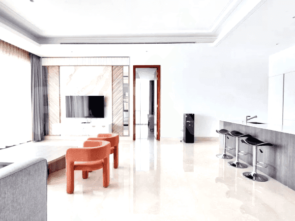 Tipe 3 Kamar Tidur di Lantai Tinggi untuk disewakan di The Regent Residences - fsu60b 2