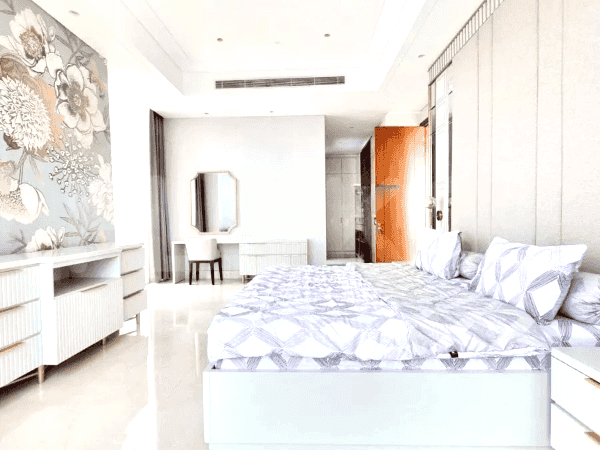 Tipe 3 Kamar Tidur di Lantai Tinggi untuk disewakan di The Regent Residences - fsu60b 4