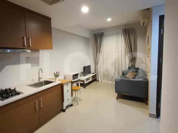 Tipe 2 Kamar Tidur di Lantai Menengah untuk disewakan di The Royal Olive Residence - fpe15a 1