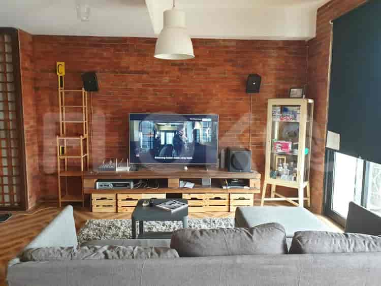 Tipe 2 Kamar Tidur di Lantai Tinggi untuk disewakan di The Royal Olive Residence - fpeab4 1