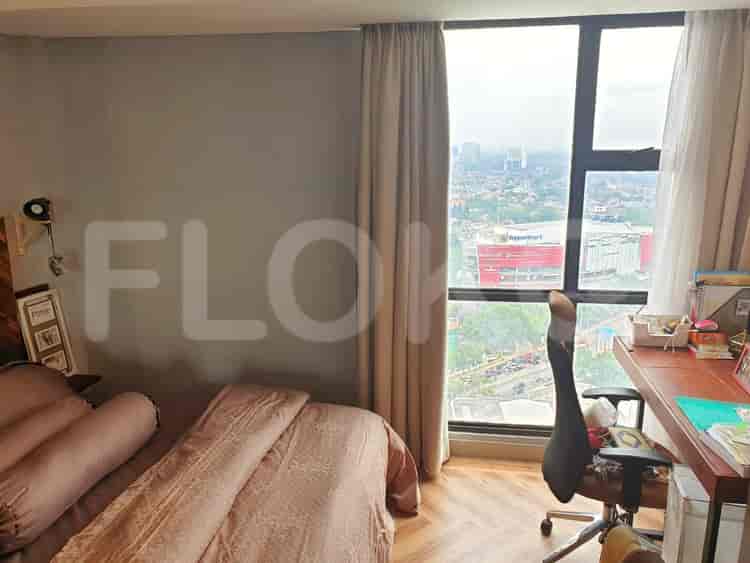 Tipe 2 Kamar Tidur di Lantai Tinggi untuk disewakan di The Royal Olive Residence - fpeab4 2