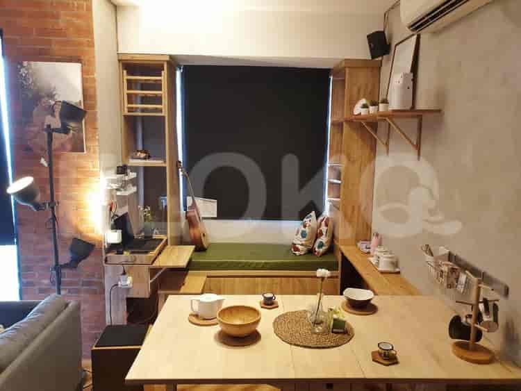Tipe 2 Kamar Tidur di Lantai Tinggi untuk disewakan di The Royal Olive Residence - fpeab4 4