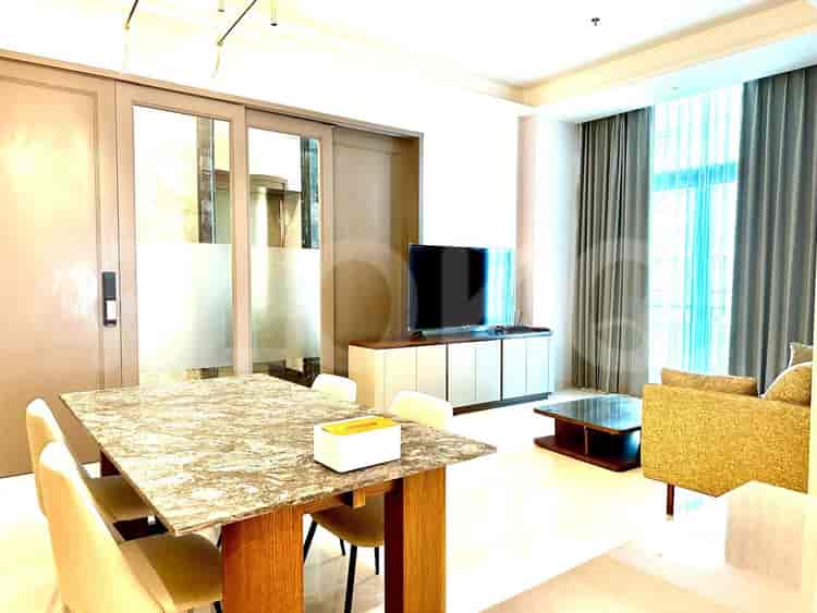 Tipe 2 Kamar Tidur di Lantai Rendah untuk disewakan di The Stature Residence - fme760 1