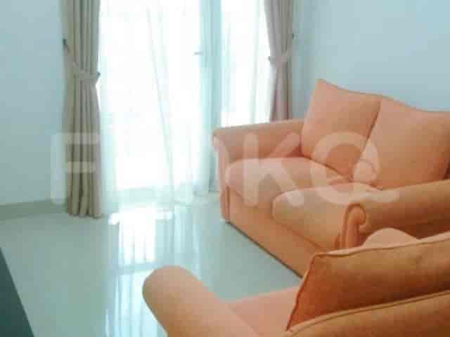 Tipe 2 Kamar Tidur di Lantai Menengah untuk disewakan di The Wave Apartemen - fkufdf 1