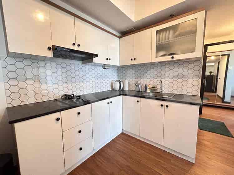 2 Bedroom on High Floor for Rent in The Wave Apartment - fku827 3