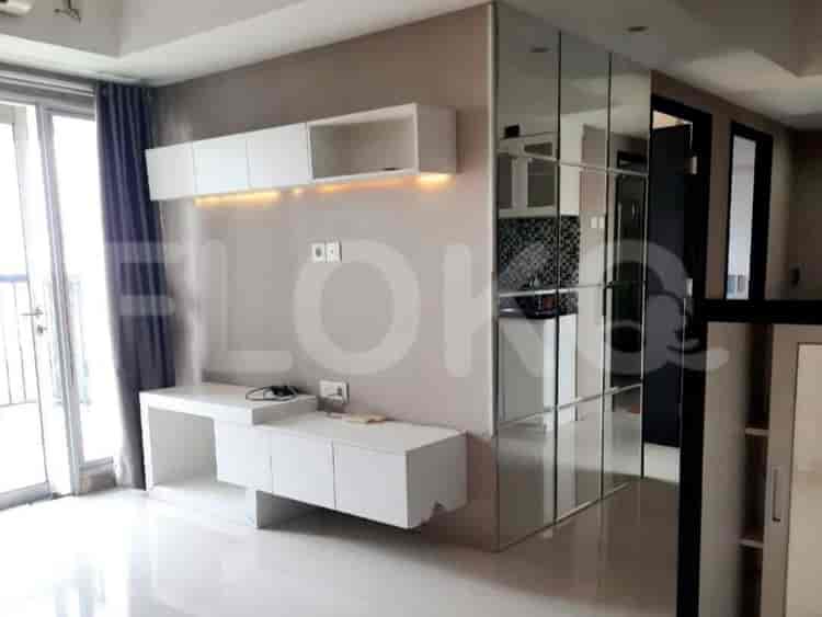 Tipe 2 Kamar Tidur di Lantai Rendah untuk disewakan di The Wave Apartemen - fkue22 1