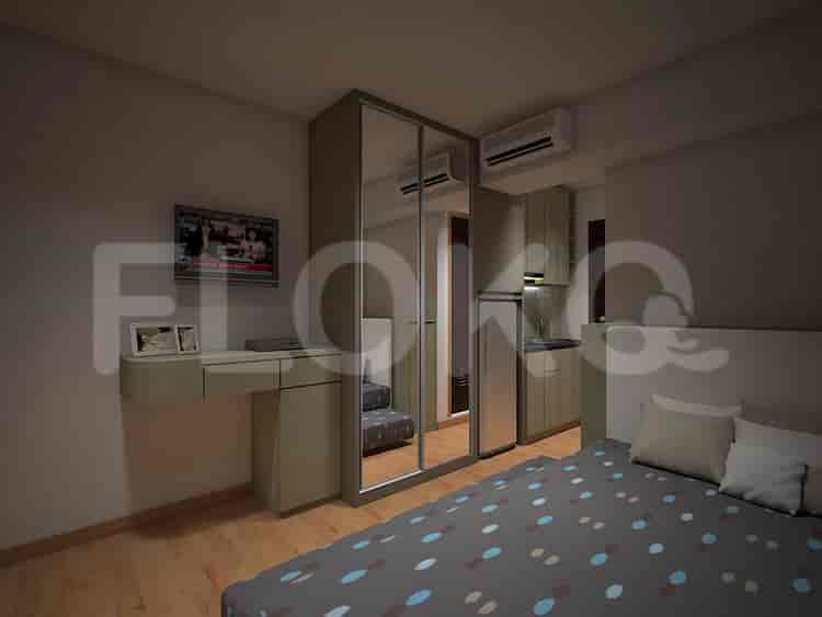 Tipe 1 Kamar Tidur di Lantai Rendah untuk disewakan di Tifolia Apartemen - fpu3a8 3