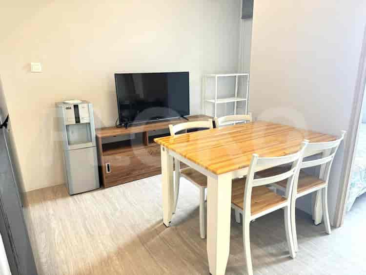 Tipe 2 Kamar Tidur di Lantai Tinggi untuk disewakan di Tokyo Riverside Apartemen - fka354 1