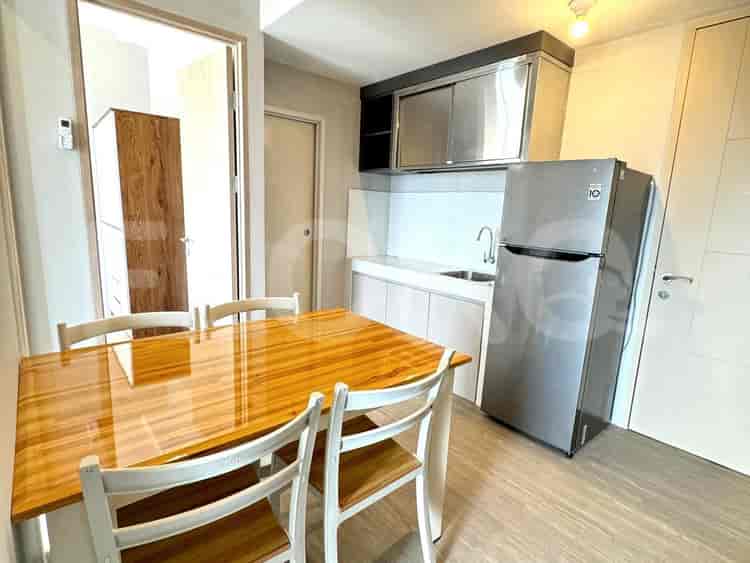 Tipe 2 Kamar Tidur di Lantai Tinggi untuk disewakan di Tokyo Riverside Apartemen - fka354 7