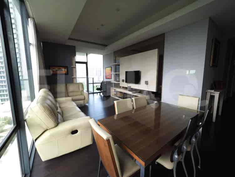 Tipe 3 Kamar Tidur di Lantai Menengah untuk disewakan di Verde Residence - fku668 2