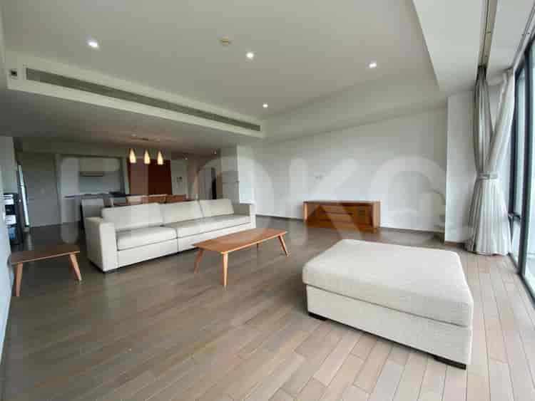 Tipe 3 Kamar Tidur di Lantai Menengah untuk disewakan di Verde Residence - fku37e 1