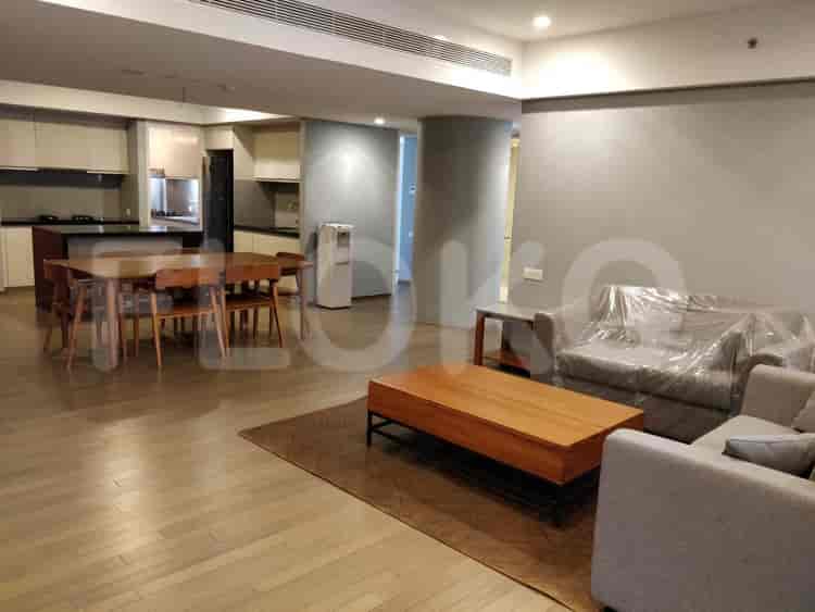 Tipe 3 Kamar Tidur di Lantai Menengah untuk disewakan di Verde Residence - fku655 8