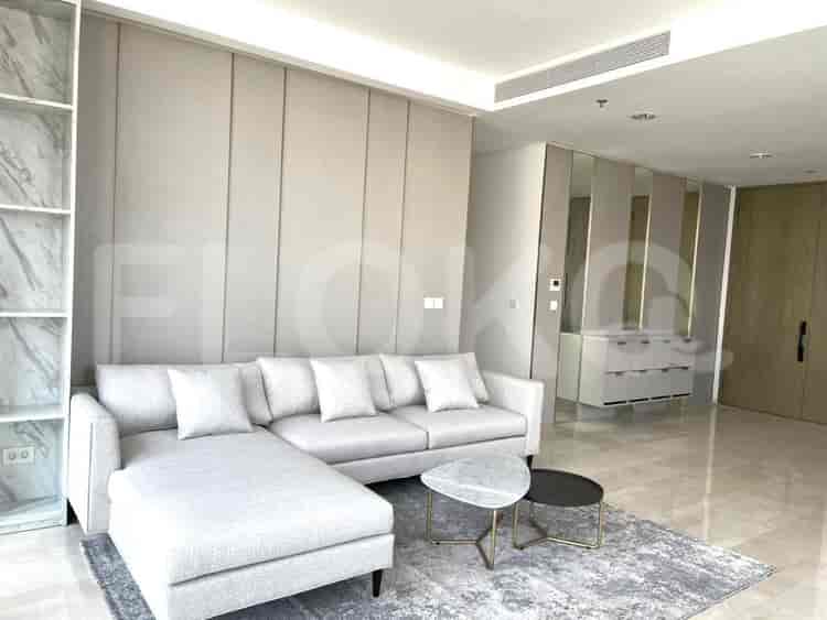 Tipe 2 Kamar Tidur di Lantai Menengah untuk disewakan di Verde Two Apartemen - fsec24 1