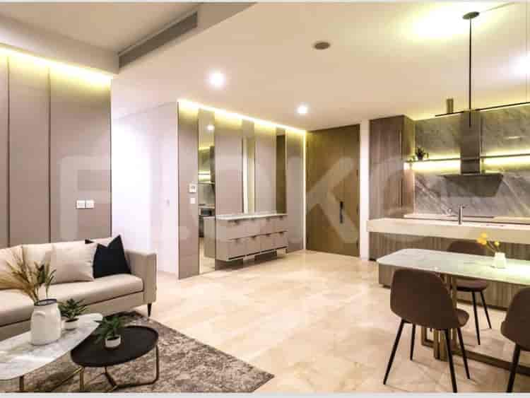 Tipe 2 Kamar Tidur di Lantai Menengah untuk disewakan di Verde Two Apartemen - fsec24 5