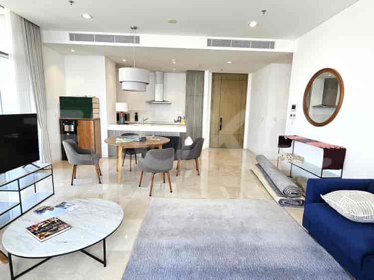 Tipe 2 Kamar Tidur di Lantai Rendah untuk disewakan di Verde Two Apartemen - fse187 2