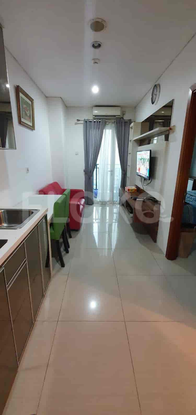 Tipe 1 Kamar Tidur di Lantai Tinggi untuk disewakan di Woodland Park Residence Kalibata - fkae77 5