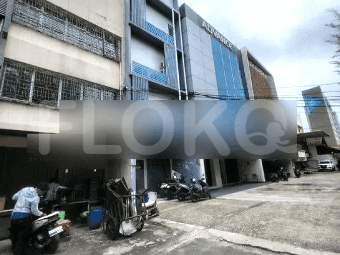 378 sqm, shophouse for rent in Angkasa Raya, Kemayoran - RKR899 2