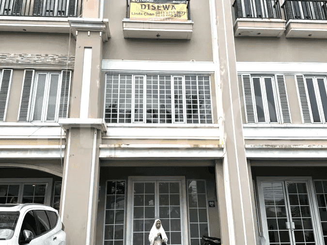 216 sqm, shophouse for rent in Lebak Bulus Raya, Lebak Bulus - RKRf69 3