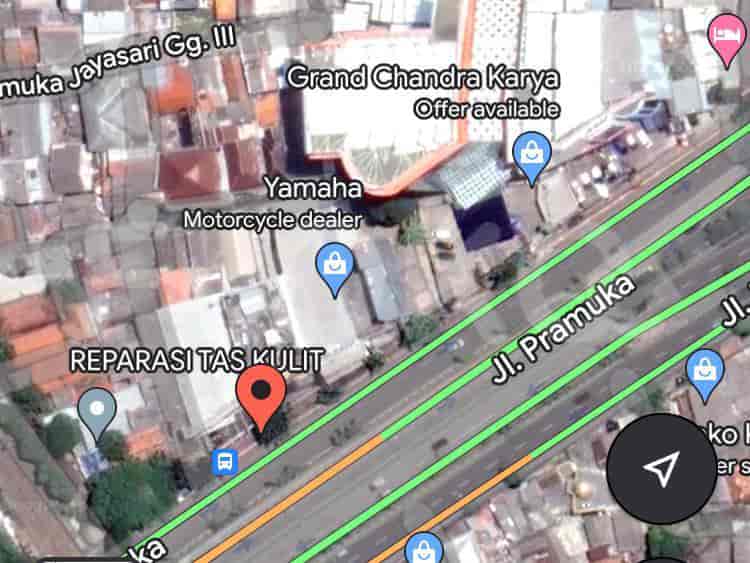 1200 sqm, shophouse for rent in Jalan Pramuka Raya, Menteng - RKRbd5 10