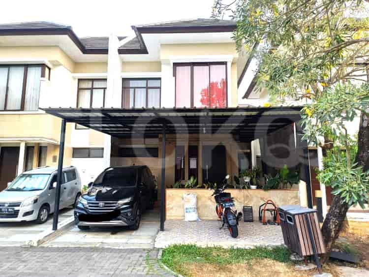 Disewakan Rumah 3 BR, Luas 92 m2 di Illustria Eminent, BSD - RHA50c 1
