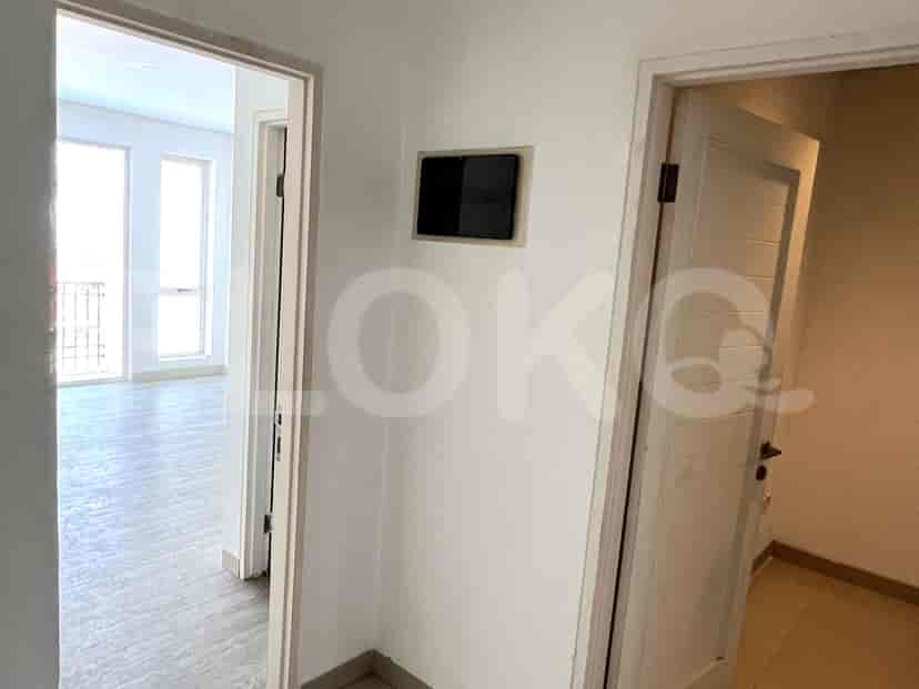 The upstairs landing with access to bedrooms and a bathroom.