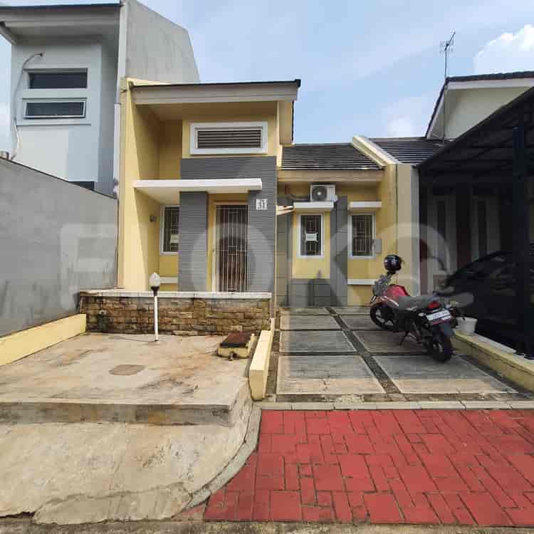 Disewakan Rumah 2 BR, Luas 45 m2 di Legenda Wisata, Cibubur - RHA2ea 1