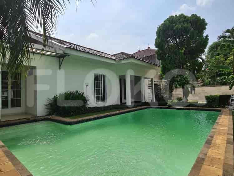 350 sqm, 3 BR house for rent in Kemang dalam, Kemang - RHAf14 1