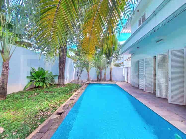 385 sqm, 3 BR house for rent in Kemang Barat, Kemang - RHA67c 15