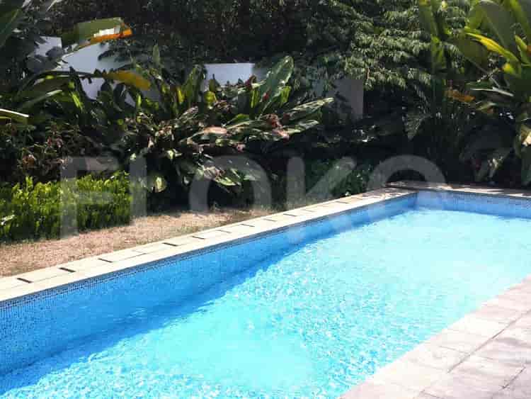 385 sqm, 3 BR house for rent in Kemang Barat, Kemang - RHA67c 16
