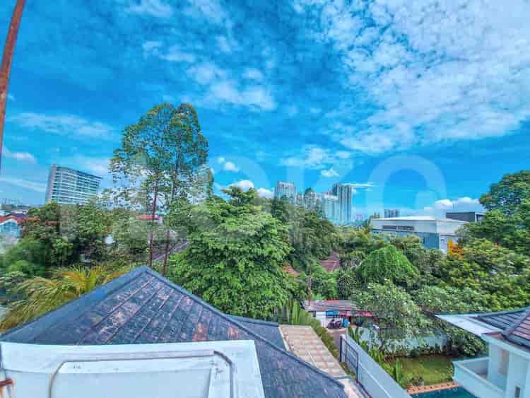 385 sqm, 3 BR house for rent in Kemang Barat, Kemang - RHA67c 17