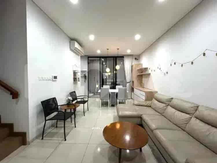Disewakan Rumah 3 BR, Luas 155 m2 di Serenia Hill Cluster Quantum, Lebak Bulus - RHAa8f 1