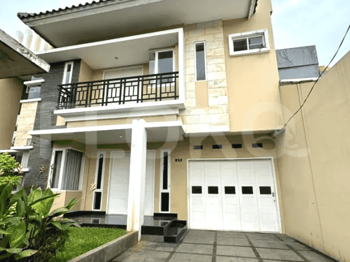 350 sqm, 4 BR house for rent in Pejaten, Pejaten - RHA1ba 1