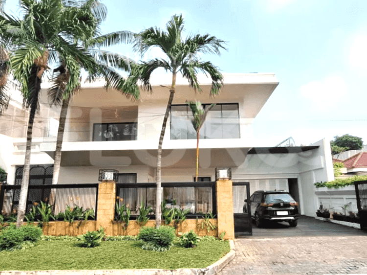Disewakan Rumah 7 BR, Luas 700 m2 di Pondok Indah, Pondok Indah - RHA734 1
