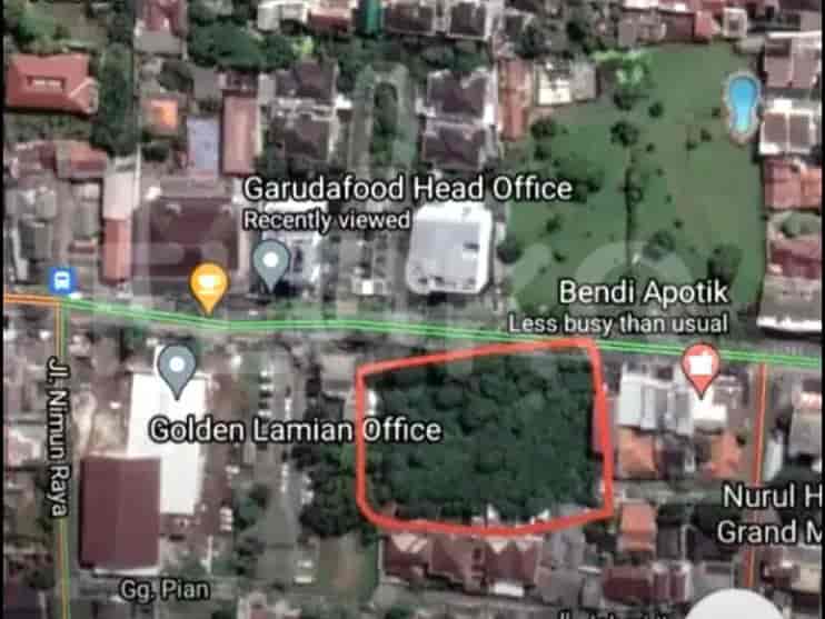 2280 sqm, Land for Rent in Jalan Bintaro Raya, Bintaro - TNRfe8 2