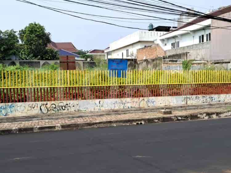 Disewakan Tanah Luas 790 m2 di Jl. Cempaka Putih Tengah, Cempaka Putih - TNR11e 1