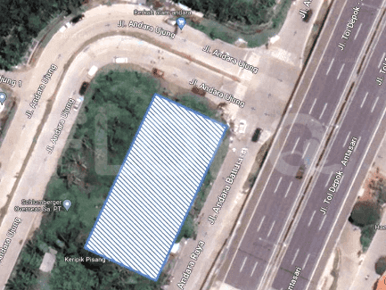 1000 sqm, Land for Rent in Jalan Andara Raya, Cilandak - TNRd26 5