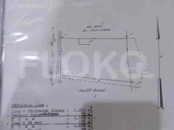 835 sqm, Land for Rent in Jl Pondok Pinang, Ciputat - TNR0b7 3