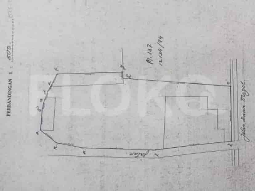 2034 sqm, Land for Rent in Jl Daan Mogot , Daan Mogot 3